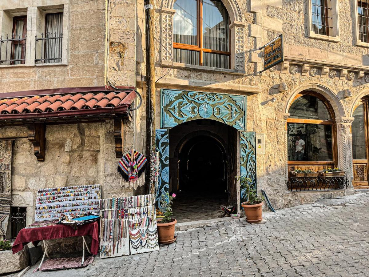 Takunya Cave Hotel Nevşehir Exteriör bild